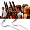 Silver Oon Crook Short Tube 20.7cm Bassoon-2