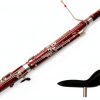 Bassoon Mount Base Metal Plastic G Instrument-2