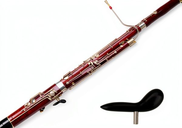 Bassoon Mount Base Metal Plastic G Instrument-2
