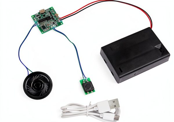 Recordable Sound Module DIYmall USB Horn Button-0