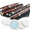 Bassoon Pads MusicPro Synthetic White Model XDVL-2