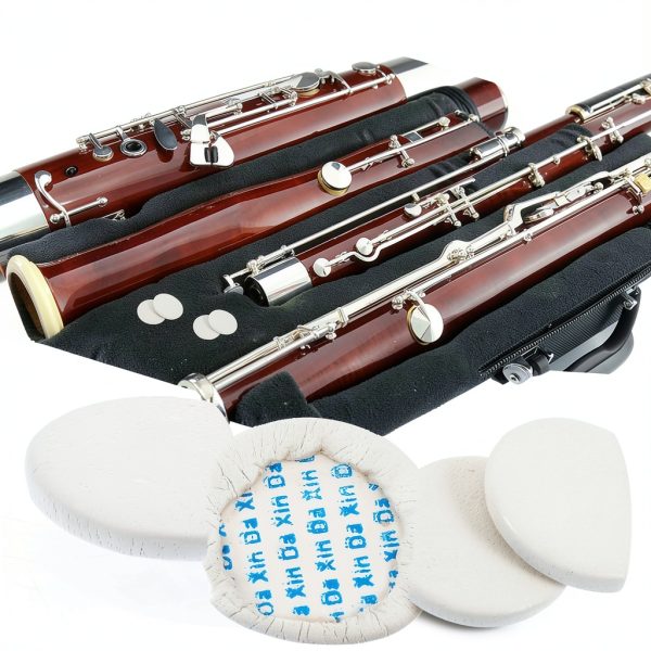 Bassoon Pads MusicPro Synthetic White Model XDVL-2
