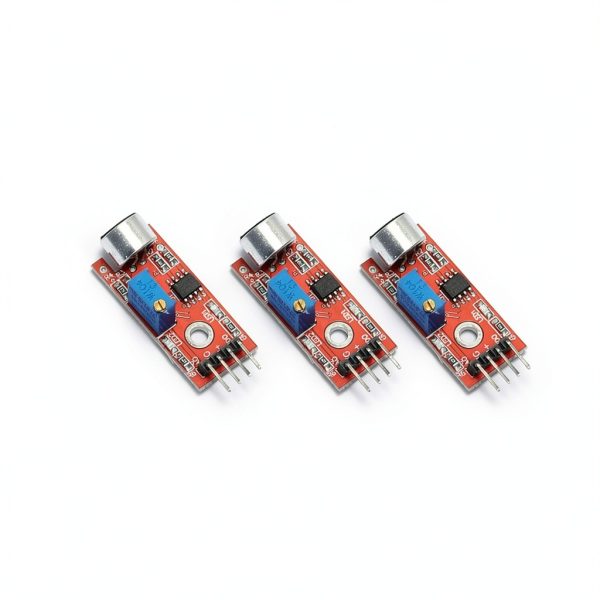 Microphone Sensor DEVMO Plastic Modern Design-1