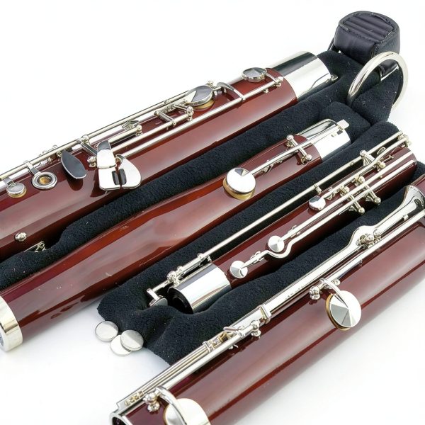 Bassoon Open Hole Pads MusicGear Synthetic White-7