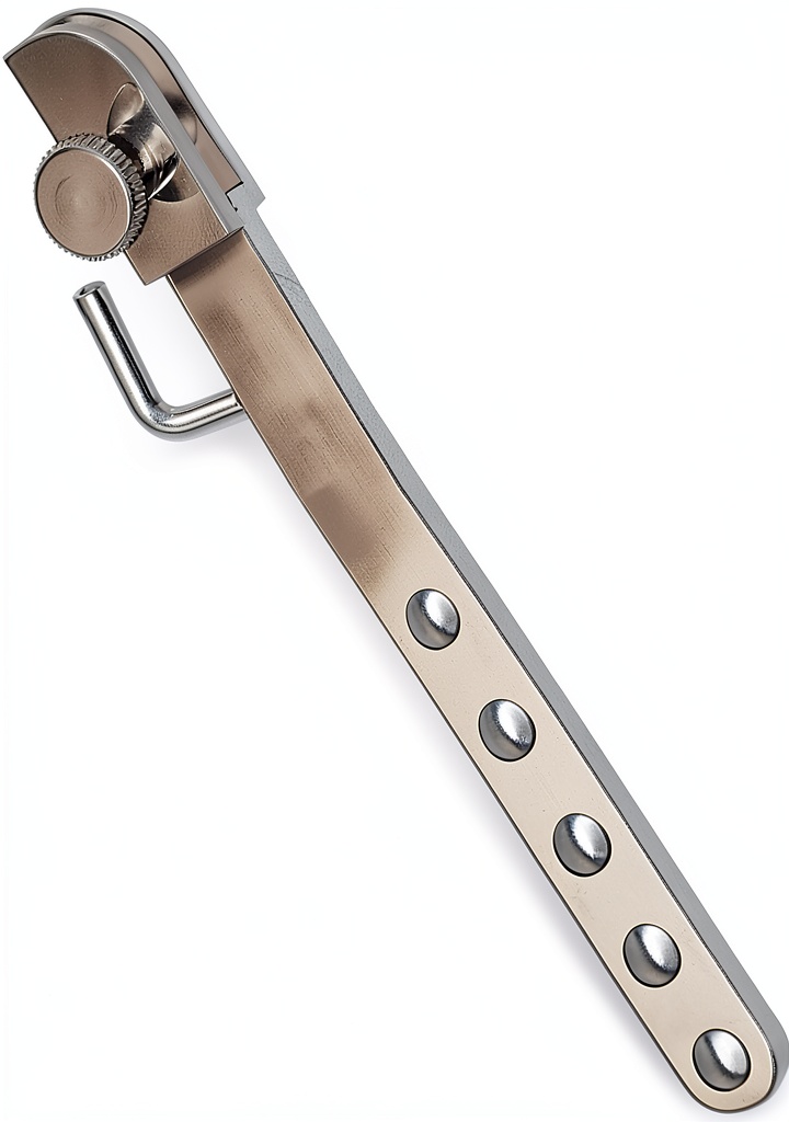 Bassoon Balance Bar installed on a professional bassoon