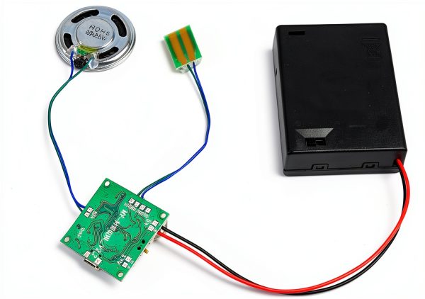 Recordable Sound Module DIYmall USB Horn Button-5