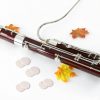 Bassoon Supplies Whitex2pcs Synthetic Material-8