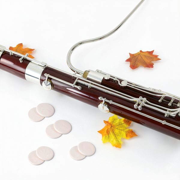Bassoon Supplies Whitex2pcs Synthetic Material-8