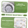 Bassoon Pads White Synthetic Material-5
