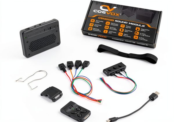 COSVOX Bluetooth Audio Kit for Cosplay-7