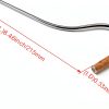 MusicPro Bassoon Part Silver Copper Plated-8