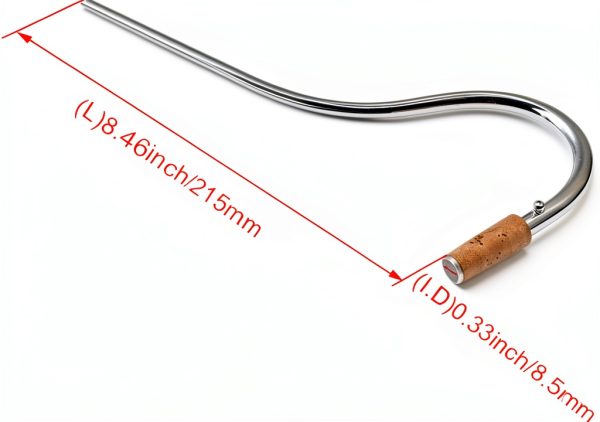 MusicPro Bassoon Part Silver Copper Plated-8