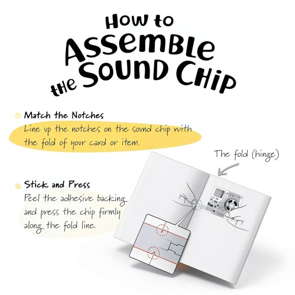 Sound Module for Greeting Cards by Invite By Voice-5