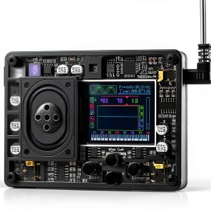 Mini Theremin with Color Display for Musicians-0