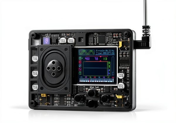 Mini Theremin with Color Display for Musicians-0