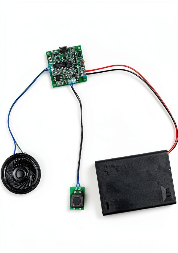 Recordable Sound Module DIYmall USB Horn Button-3