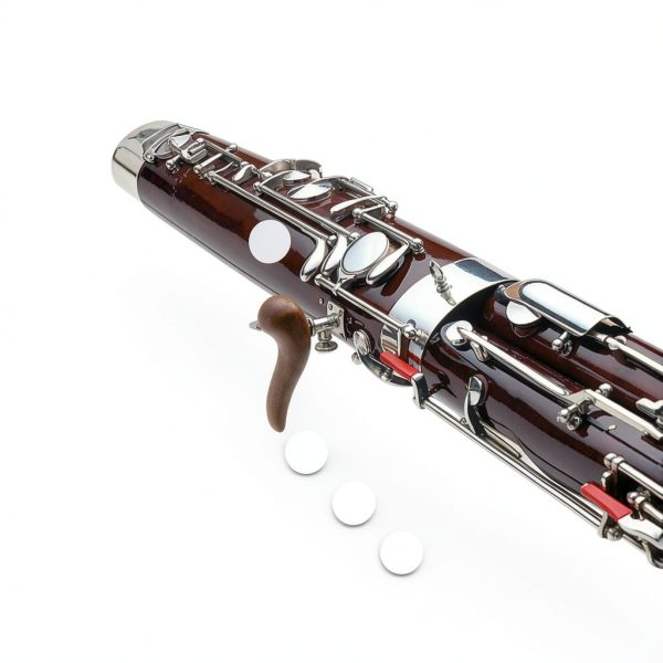 Bassoon Supplies Whitex2pcs Synthetic Material-7