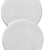 Bassoon Open Hole Pads MusicGear Synthetic White-2