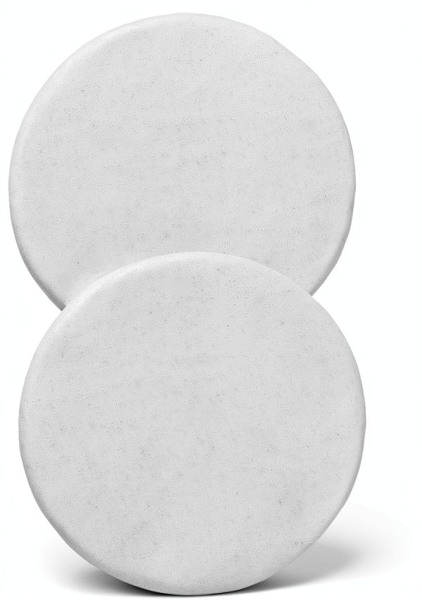 Bassoon Open Hole Pads MusicGear Synthetic White-2