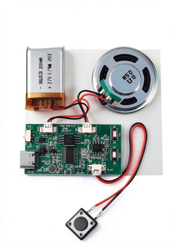 ALMOCN USB Charging Recording Module Musical Instruments-1