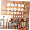 Bassoon Sound Hole Pads White Synthetic Material-4