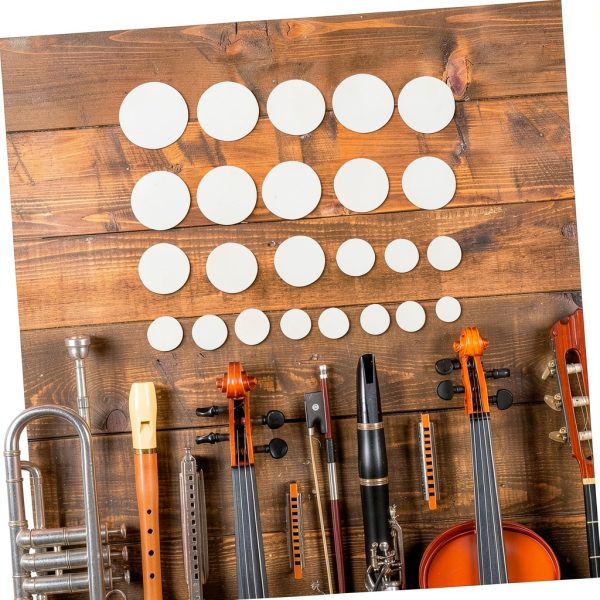 Bassoon Pads MusicPro Synthetic White Model XDVL-4