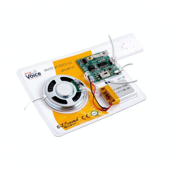 Sound Module for Greeting Cards by Invite By Voice-2