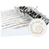 Bassoon Pad Pavo Synthetic White for Musicians-5