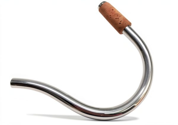 Silver Oon Crook Short Tube 20.7cm Bassoon-5