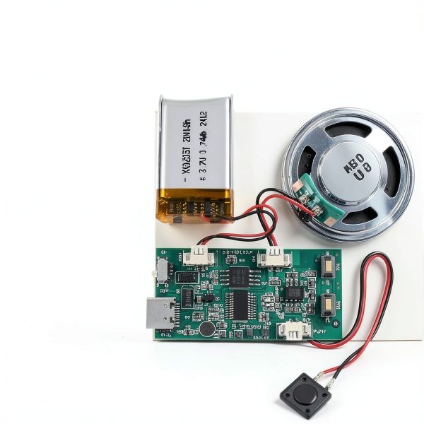 ALMOCN USB Charging Recording Module Musical Instruments-2
