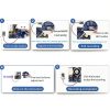 Blue Sound Module XLW Musical Instruments Recording Module-4