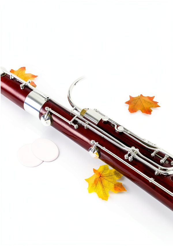 Bassoon Pad Pavo Synthetic White for Musicians-8