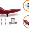Flexi Adjustable Monitor Arm Aluminum Office-4