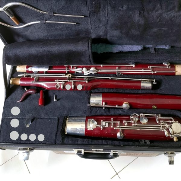 Bassoon Supplies Whitex2pcs Synthetic Material-3