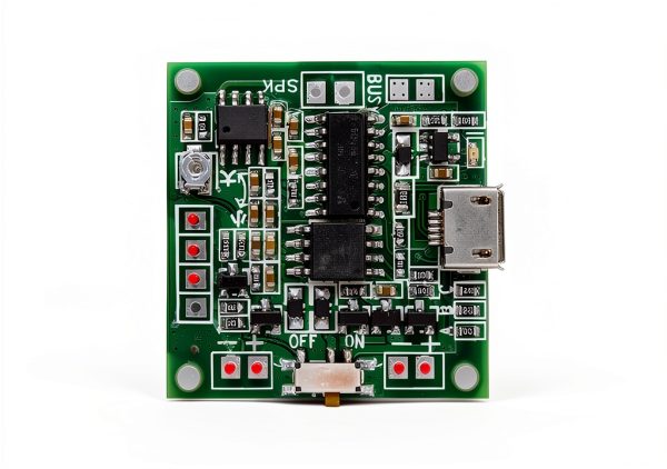 Recordable Sound Module DIYmall USB Horn Button-1
