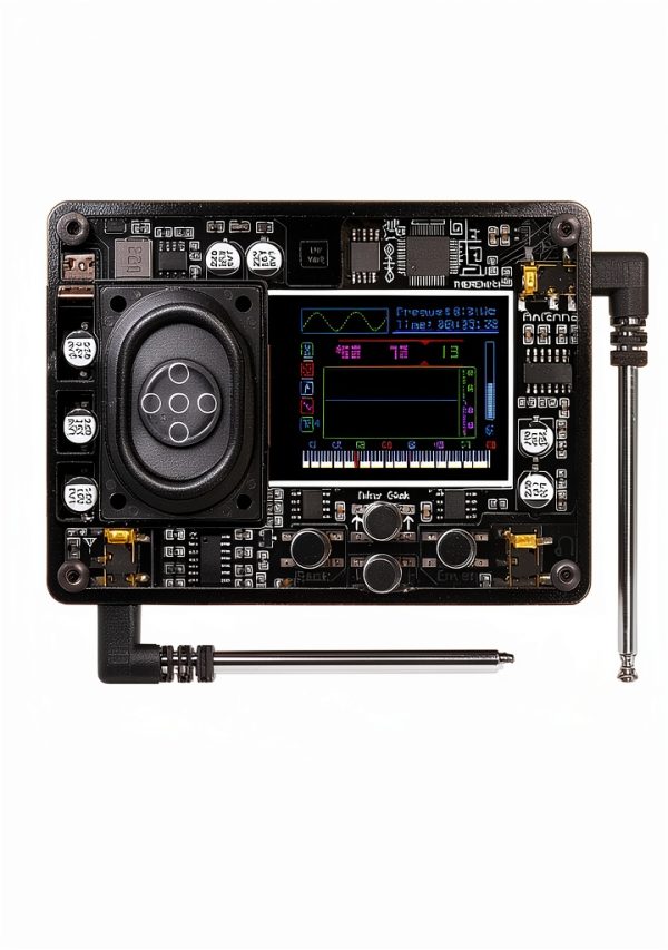 Yunseity Modern Theremin with Color Display-4