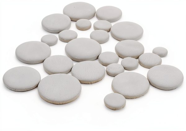 Bassoon Open Hole Pads MusicGear Synthetic White-4