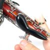 Bassoon Hand Rest MusicGear Silver Wrist Support-4