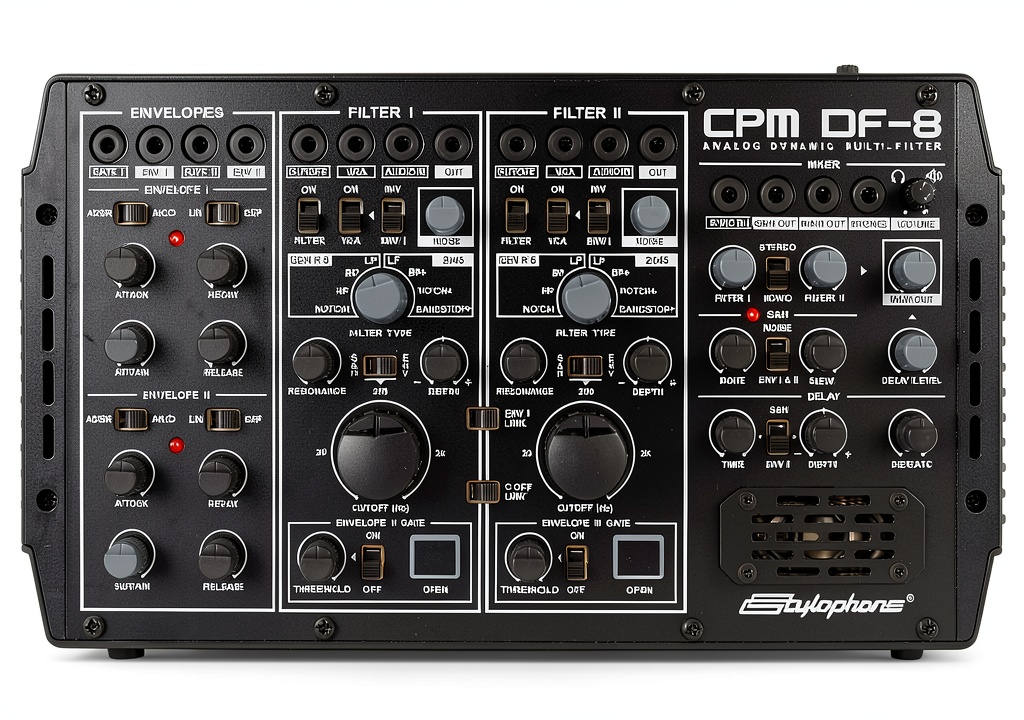 Korg Analog Filter Synthesizer front panel