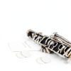 Bassoon Open Hole Pads MusicGear Synthetic White-5