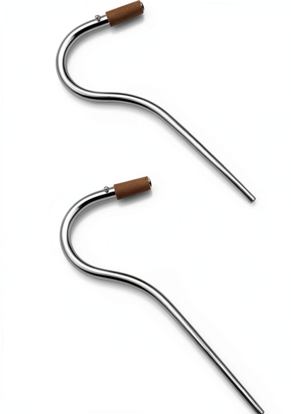 Silver Oon Crook Short Tube 20.7cm Bassoon-3