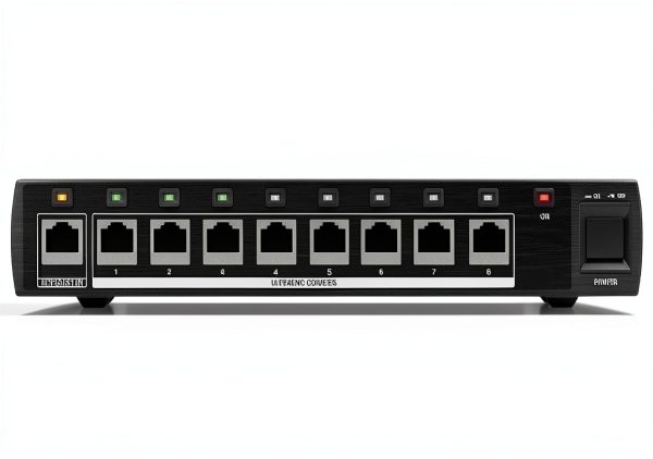 Behringer Powerplay Distribution Module Audio Mixer-0