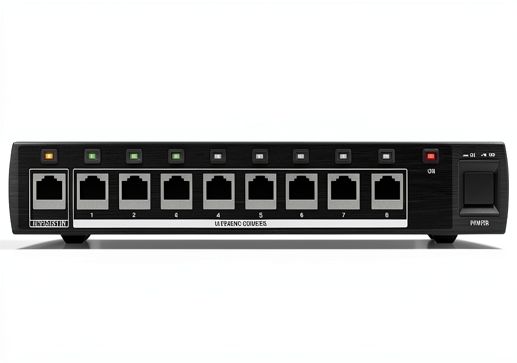Behringer Powerplay Distribution Module front panel