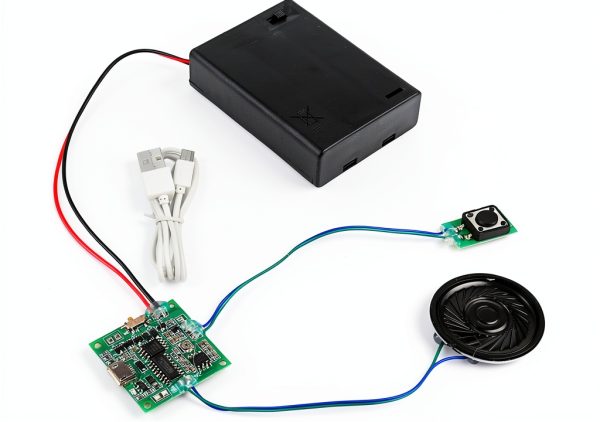 Recordable Sound Module DIYmall USB Horn Button-4