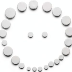 Bassoon Pads MusicPro Synthetic White Model XDVL-0
