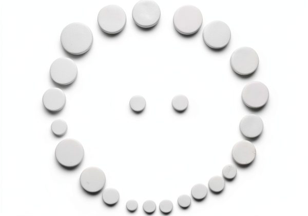 Bassoon Pads MusicPro Synthetic White Model XDVL-0