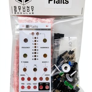 Plaits Kit Sound Study Modular DIY Plastic Synth-0