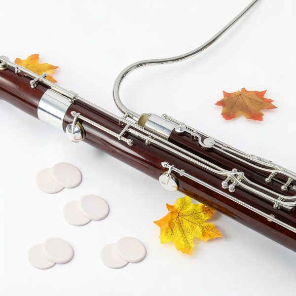 Bassoon Pads MusicPro Synthetic White Model XDVL-3