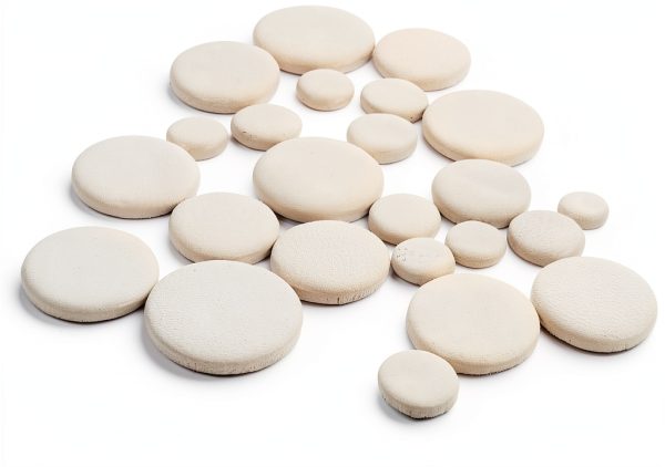 Bassoon Pads MusicPro Synthetic White Model XDVL-6
