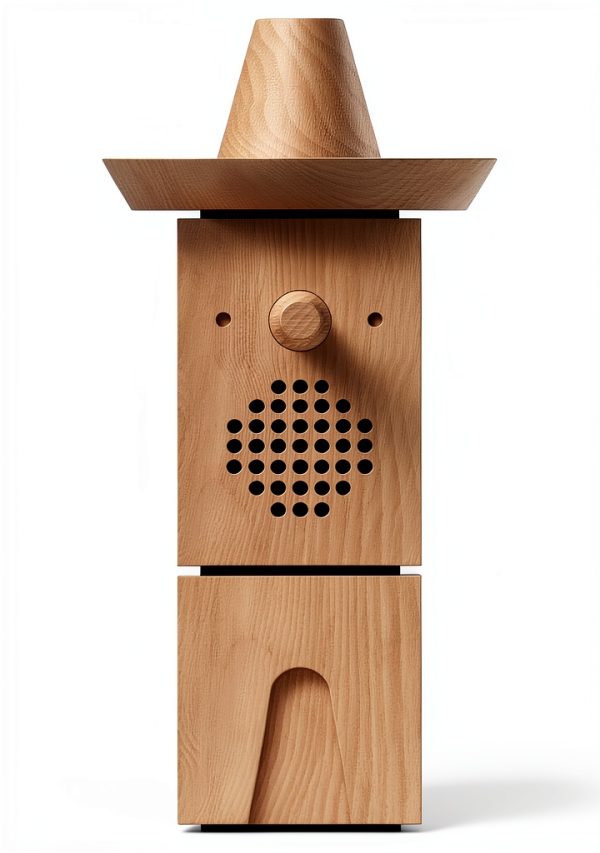 Teenage Engineering Choir Bluetooth Wooden Dolls-0
